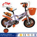 Cooles populäres BMX-Kinderfahrrad für 4 Jahre altes Kind / Großhandelskinderjungenzyklus mit Trainingsrad / billigen Kinderfahrrädern für Sal